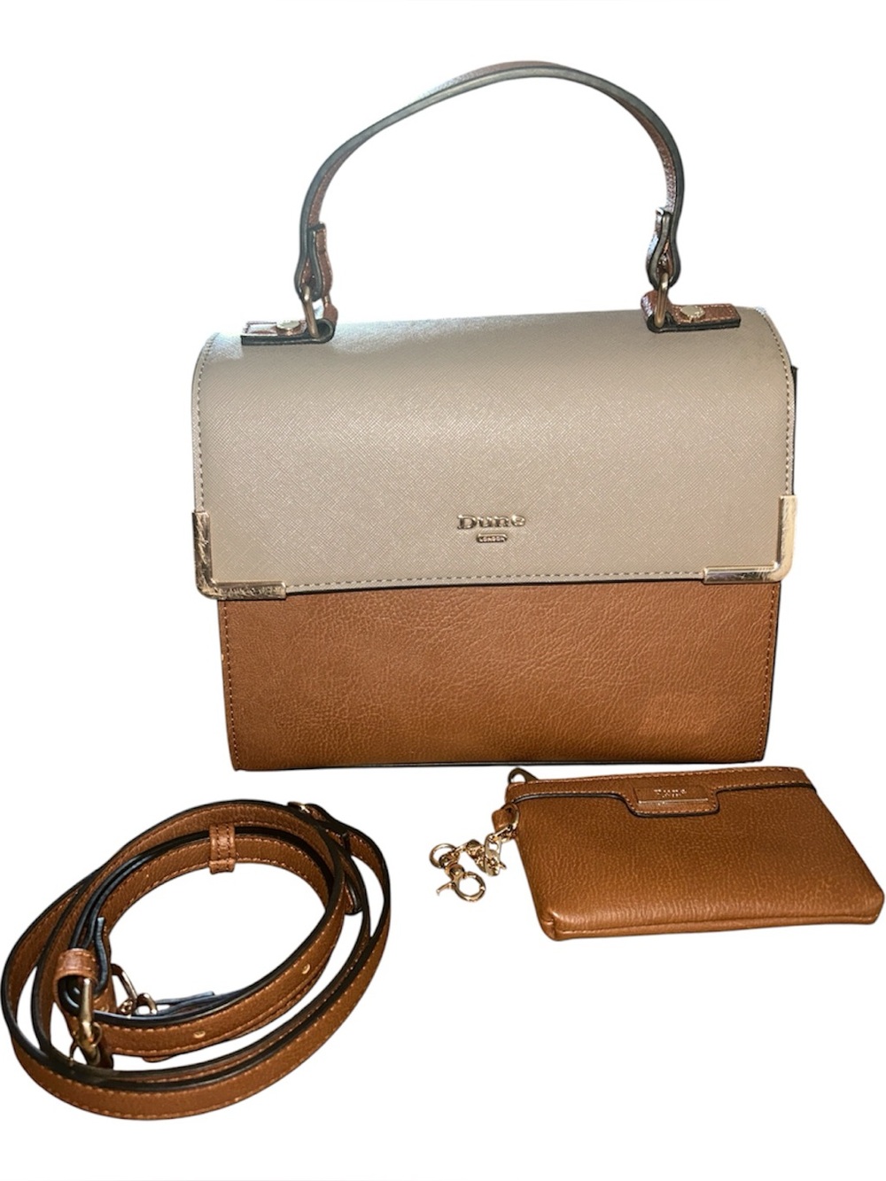 Dune London Handbag with Crossbody strap and coin purse
